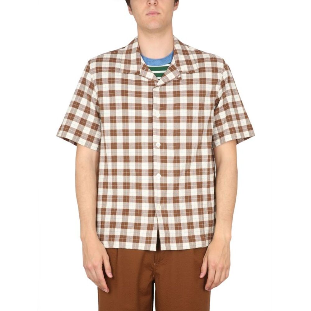 Howlin Men Cotton Shirt